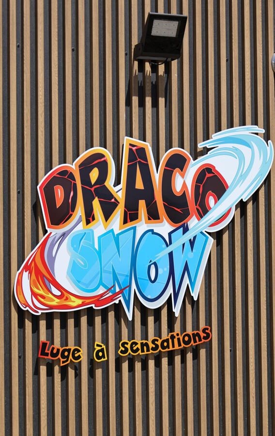 DRACO'SNOW LUGE SUR RAIL PYRÉNÉES 2000