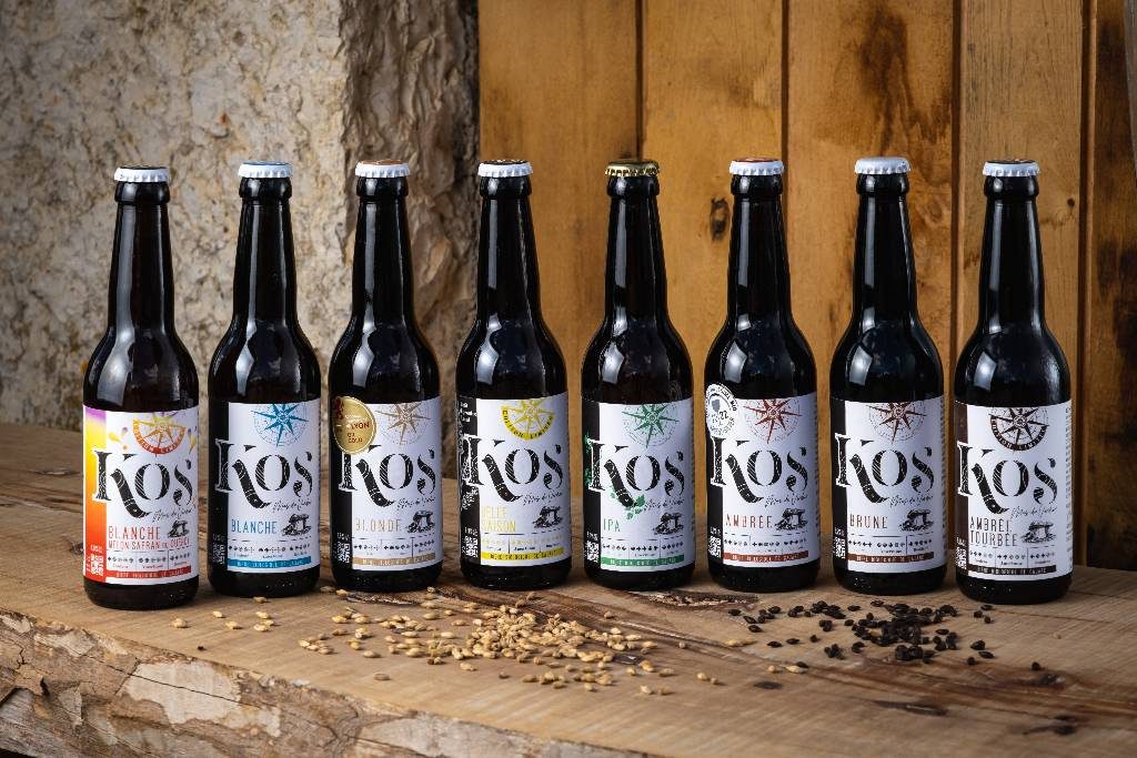 Bière KOS - Mas du Verdier