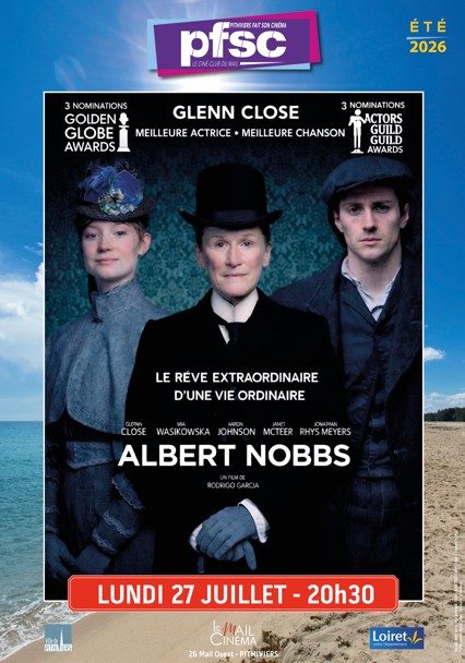 Projection film Albert Nobbs