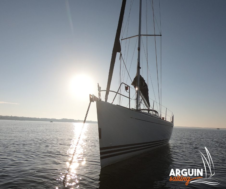 White Pearl - Arguin Sailing