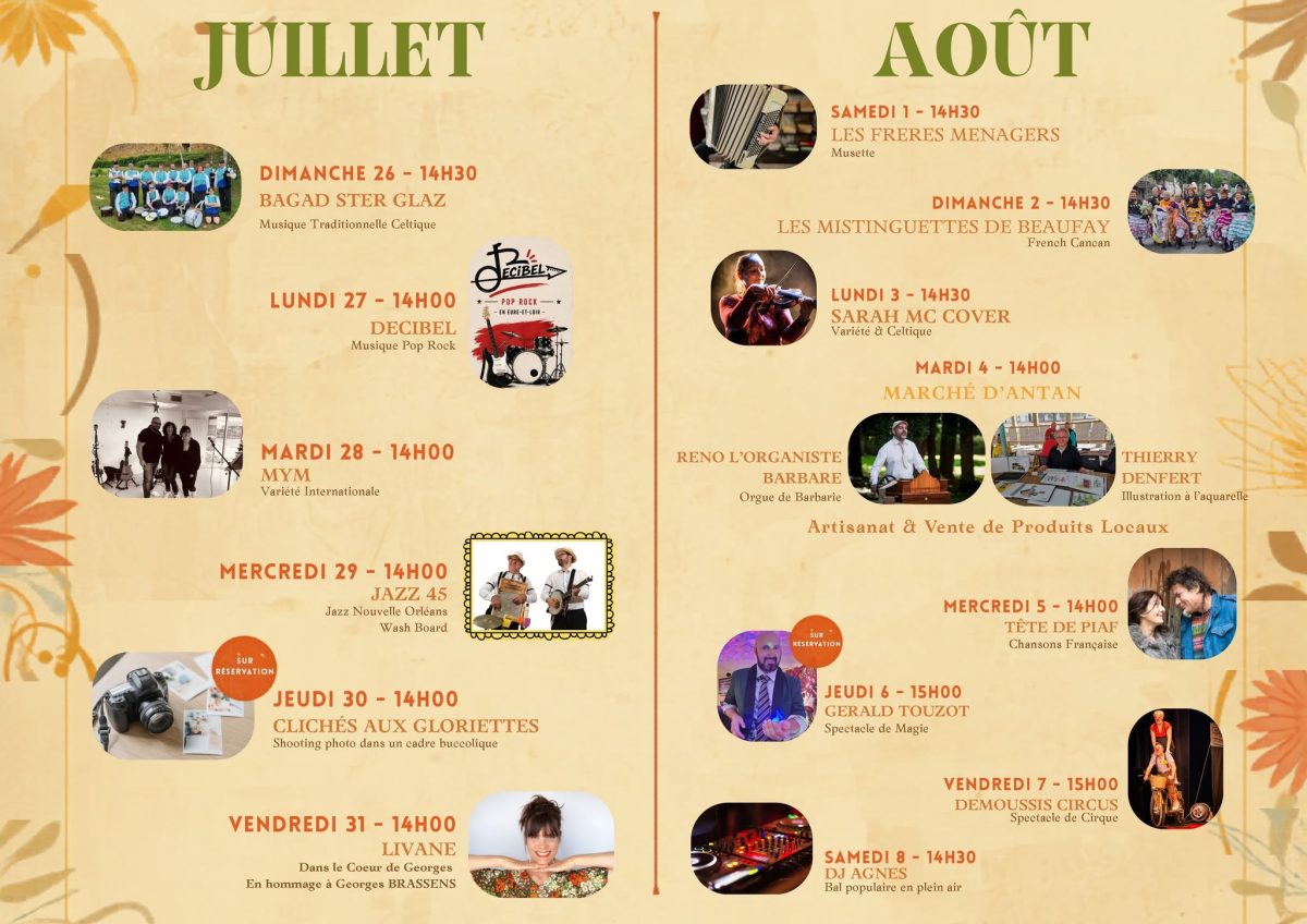 Les Estivales des Gloriettes : Livane