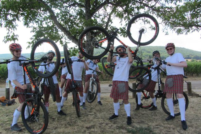 Rando VTT des Vignes "Côte de Nuits"