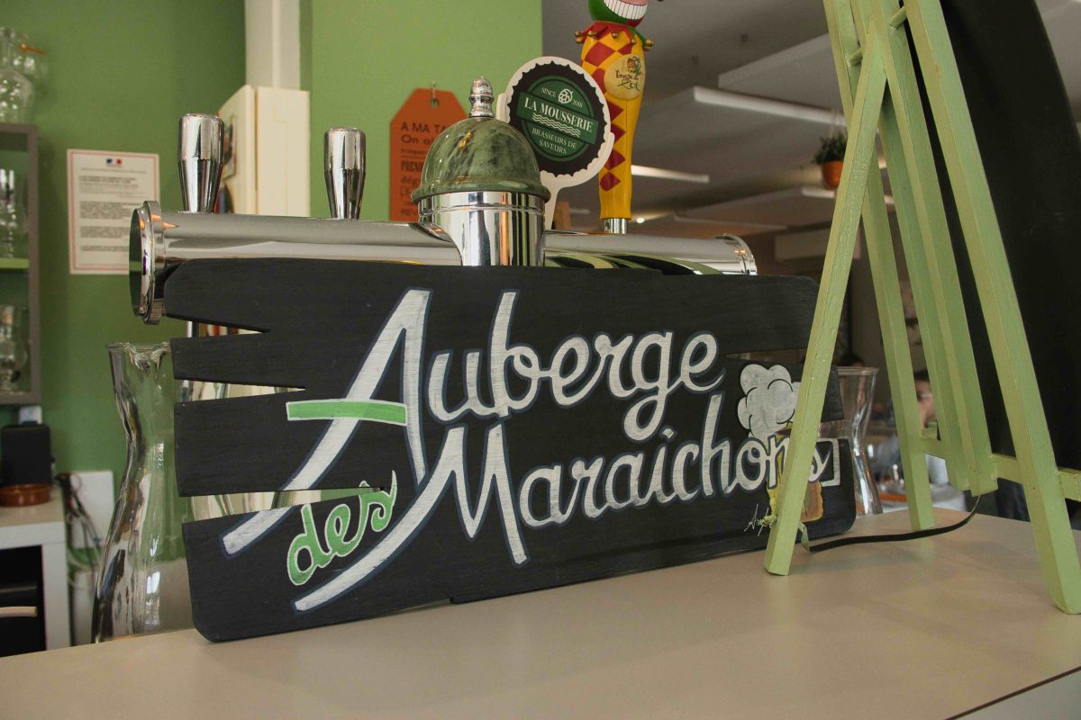 L'Auberge des Maraîchons