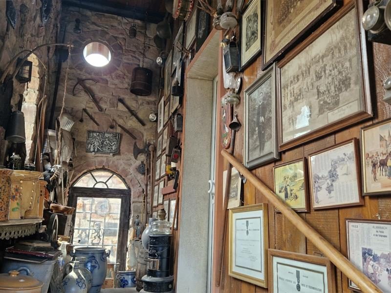 Les visites estivales chez M. Koebel : le monde rural d'antan