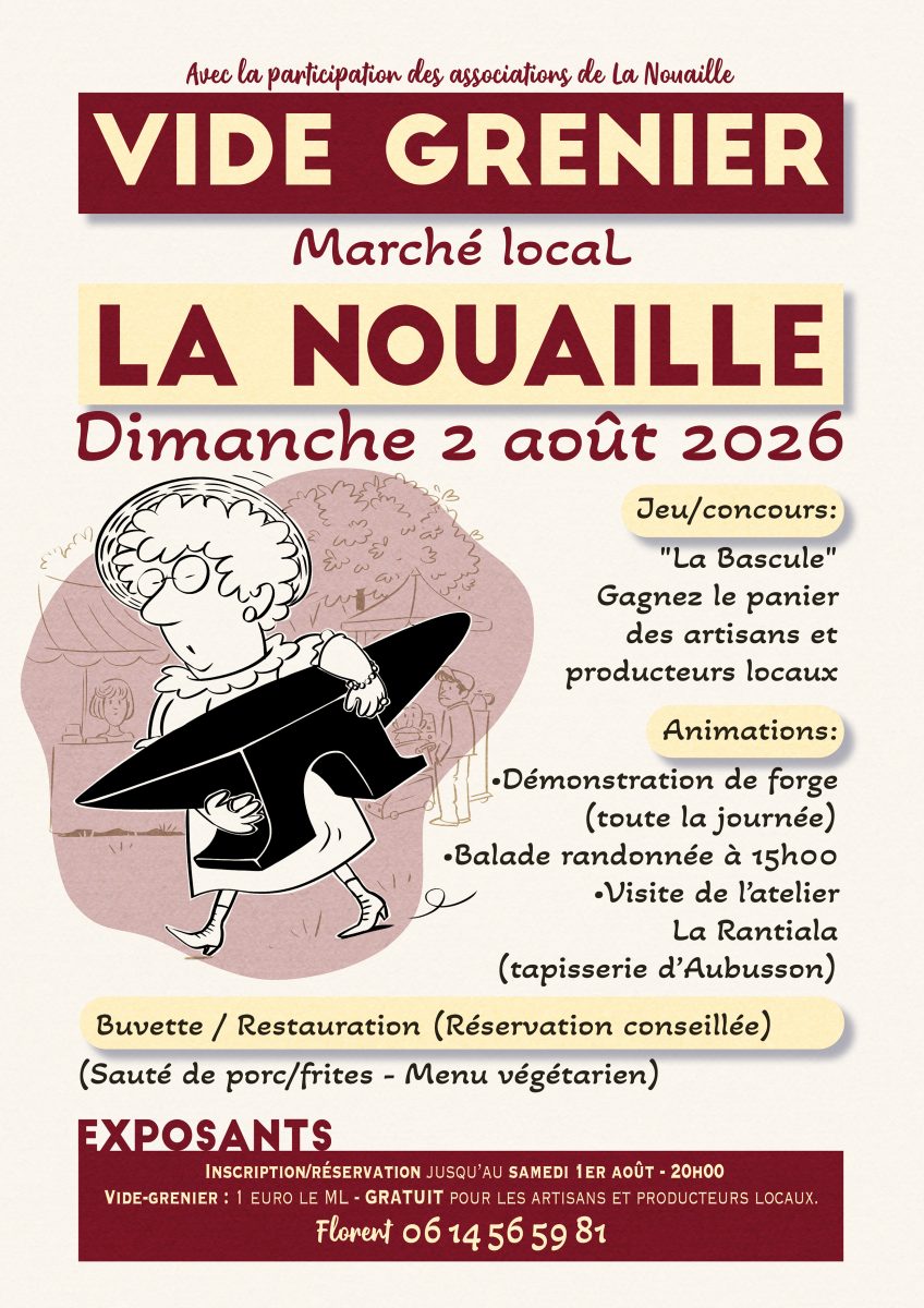 Vide grenier - marché local