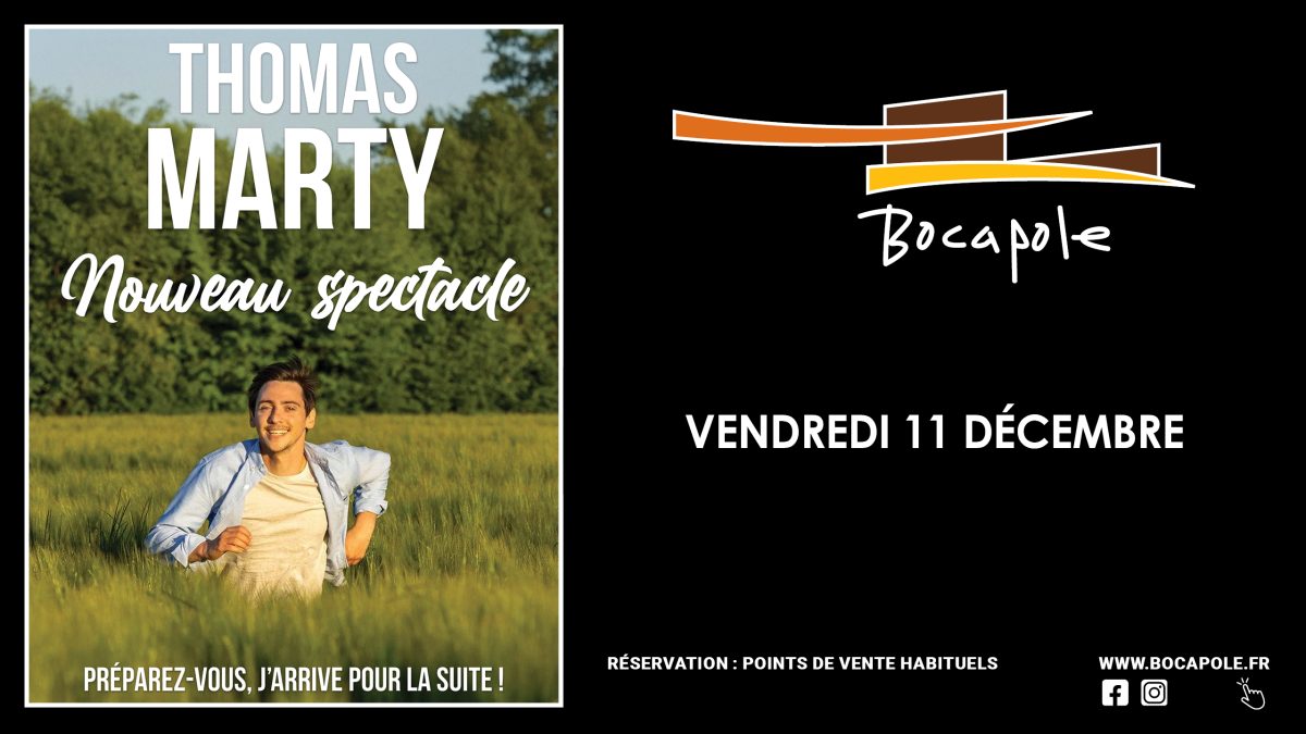 Spectacle - Thomas Marty