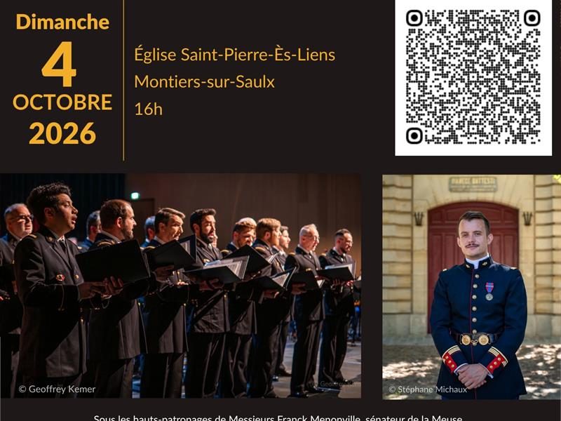 Concert du Chœur de l'Armée Française