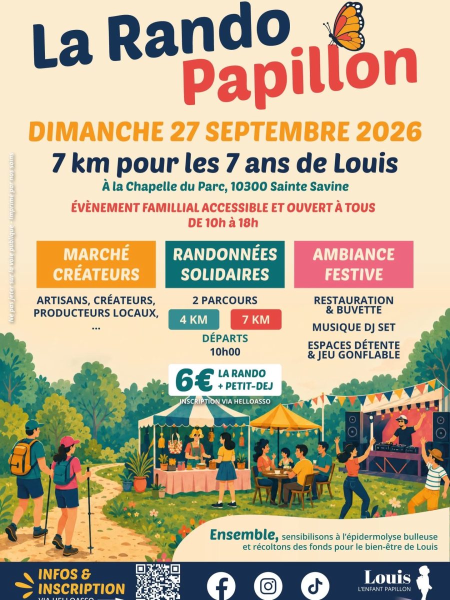 La Rando Papillon