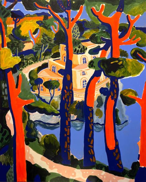 VISITE GUIDEE DE L'EXPOSITION DE JULIEN LAPORTE