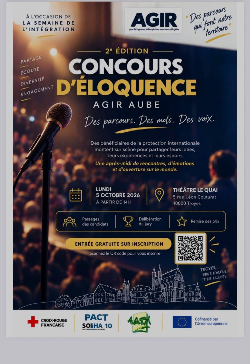 Le Concours d’éloquence AGIR Aube