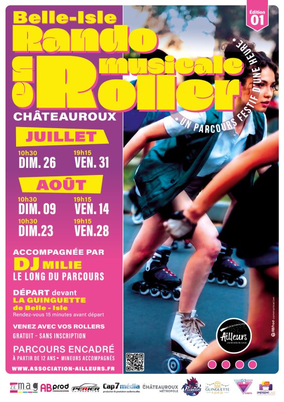 Rando musicale en Roller
