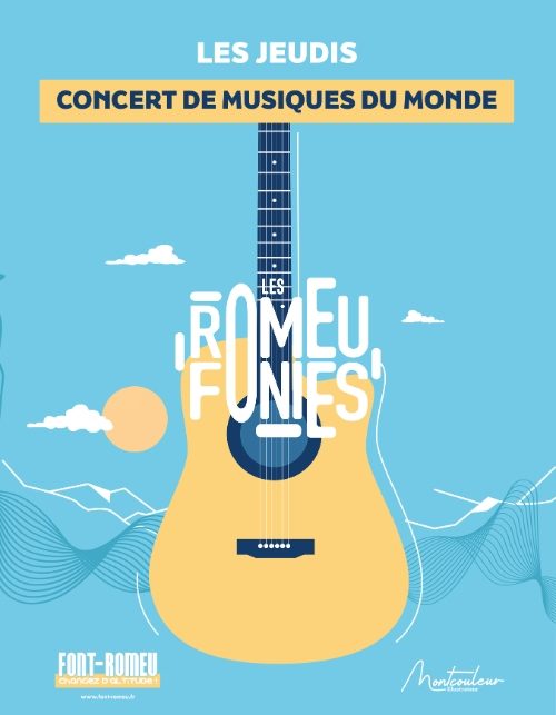 ROMEUFONIES - CONCERTS DU MONDE - JEUDI 23 JUILLET