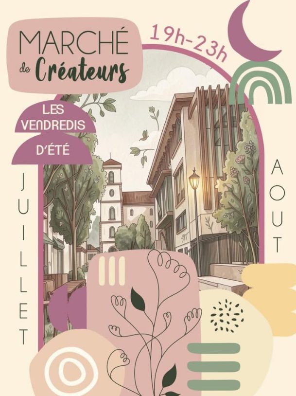 Les Vendredis des Créateurs - Marché nocturne