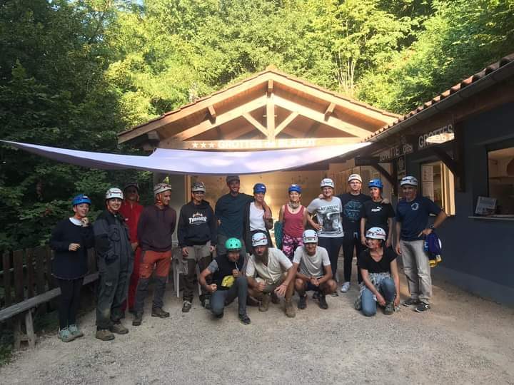 Visite "ambiance spéléo"