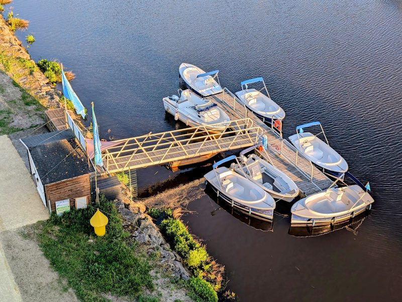 Bateau électrique sans permis : Sortie crépusculaire