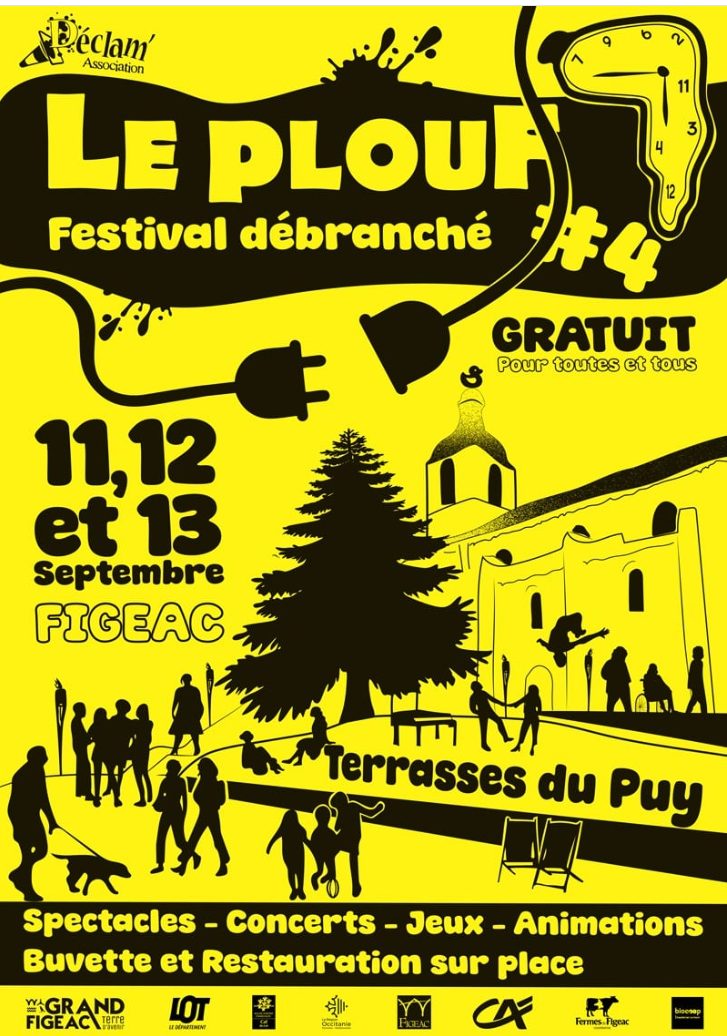 Le Plouf #4 Festival Débranché à Figeac
