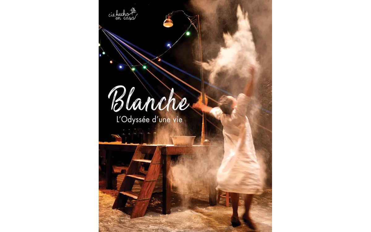 Citadelle en scènes : festival de théâtre en plein air : Blanche par la compagnie basque Hecho en Casa