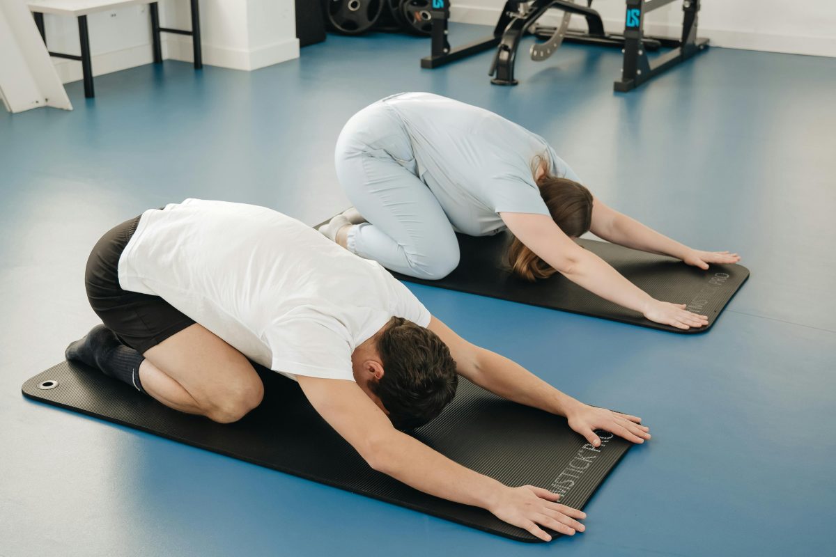Pilates sur tapis