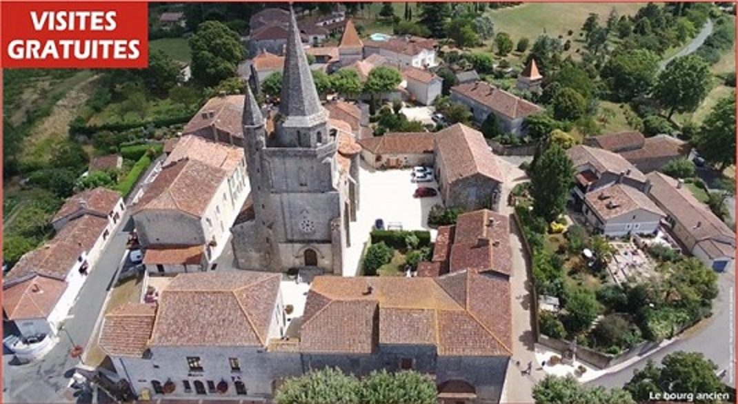 Visite de l'église de Saint-Martin de Mourrens à Sainte-Colombe-en-Brulhois