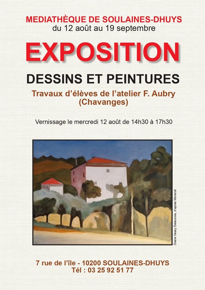 Exposition : Dessins et peintures