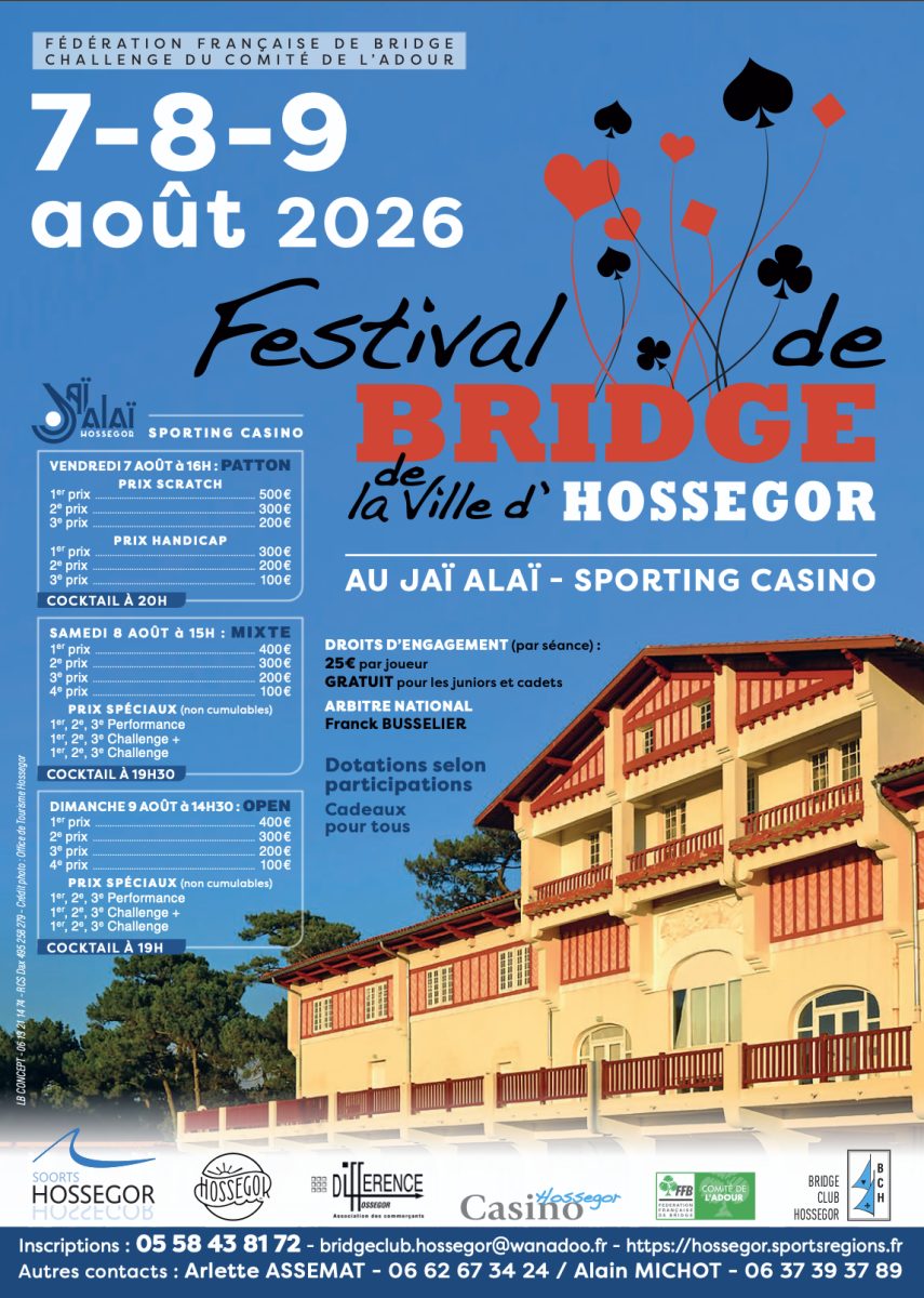 Festival de Bridge 2026
