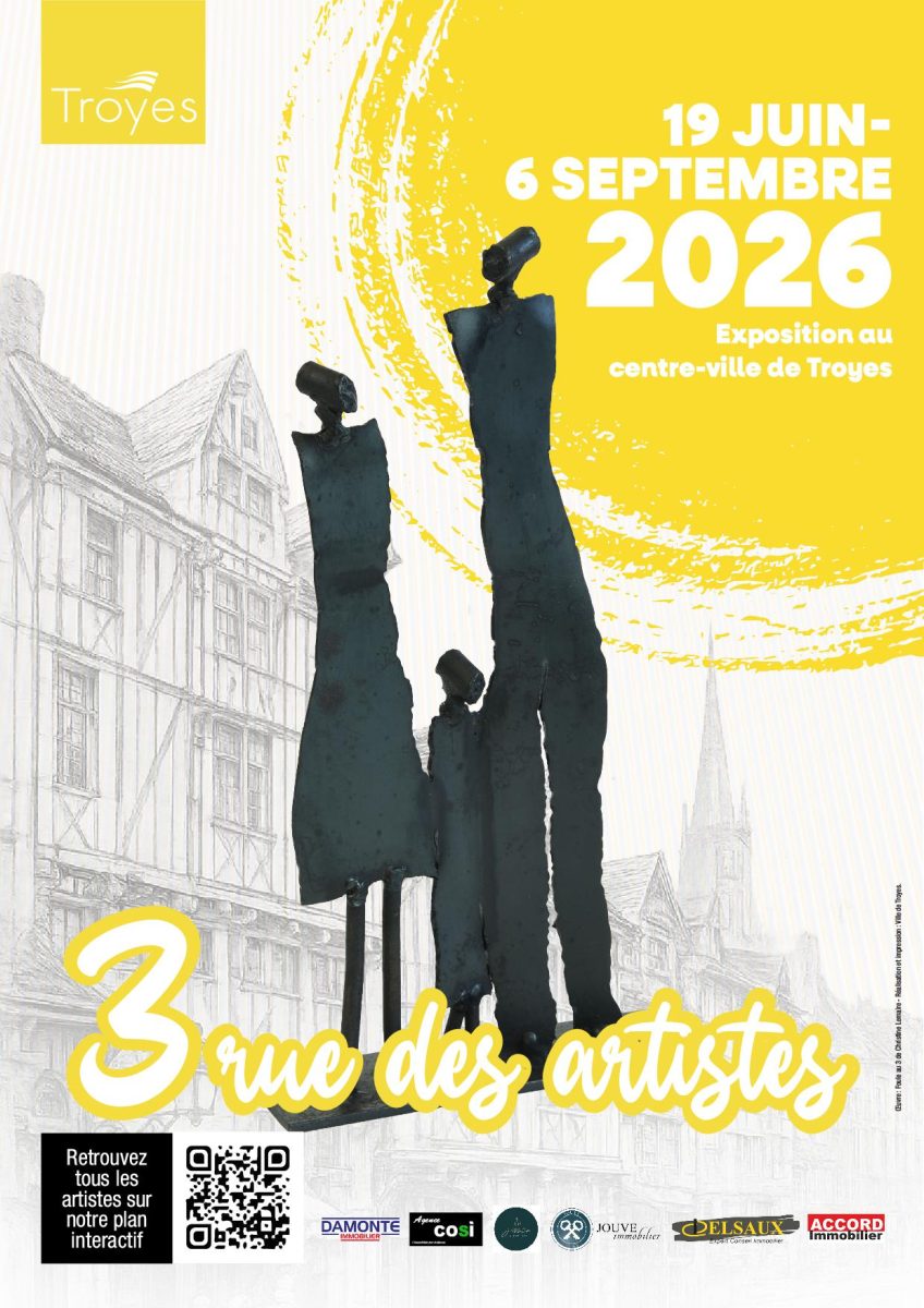 3 rue des Artistes - 12è édition