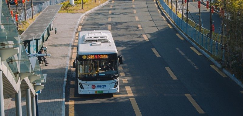 Parking bus > Les robans