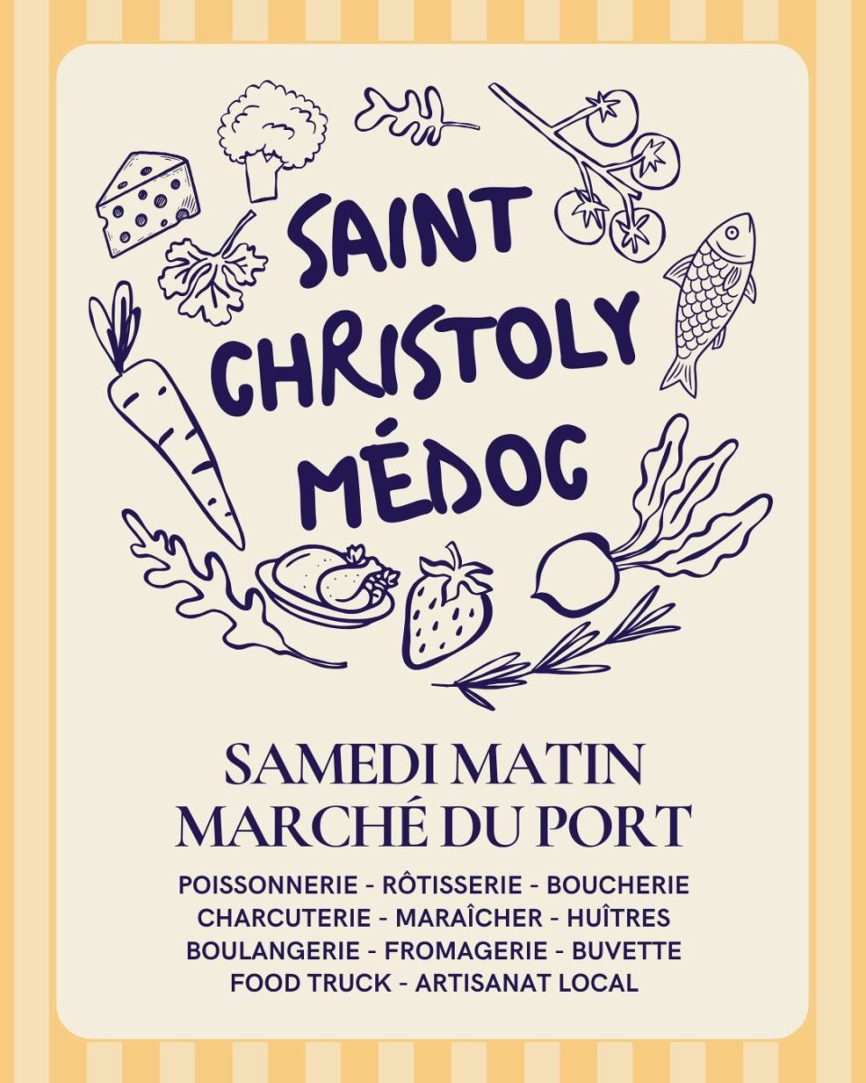Marché de pays à Saint-Christoly-Médoc
