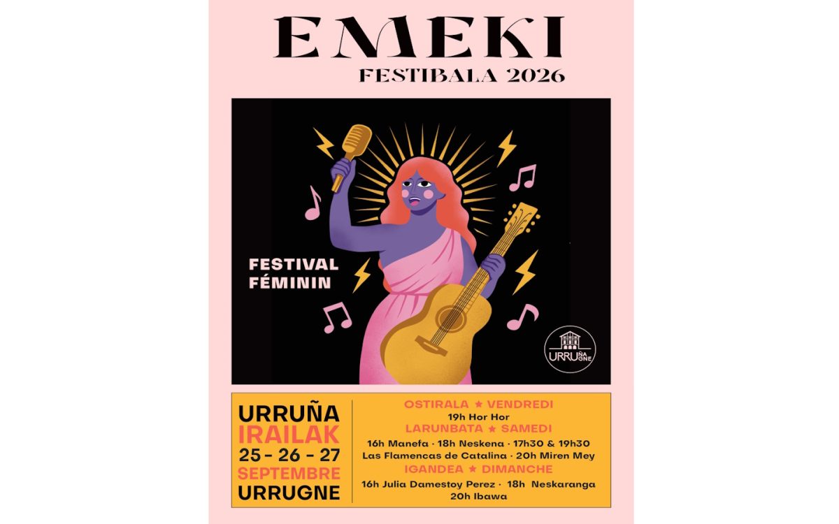 Emeki : Festival musical Féminin