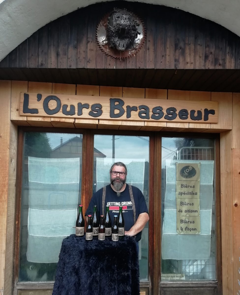 L'ours brasseur