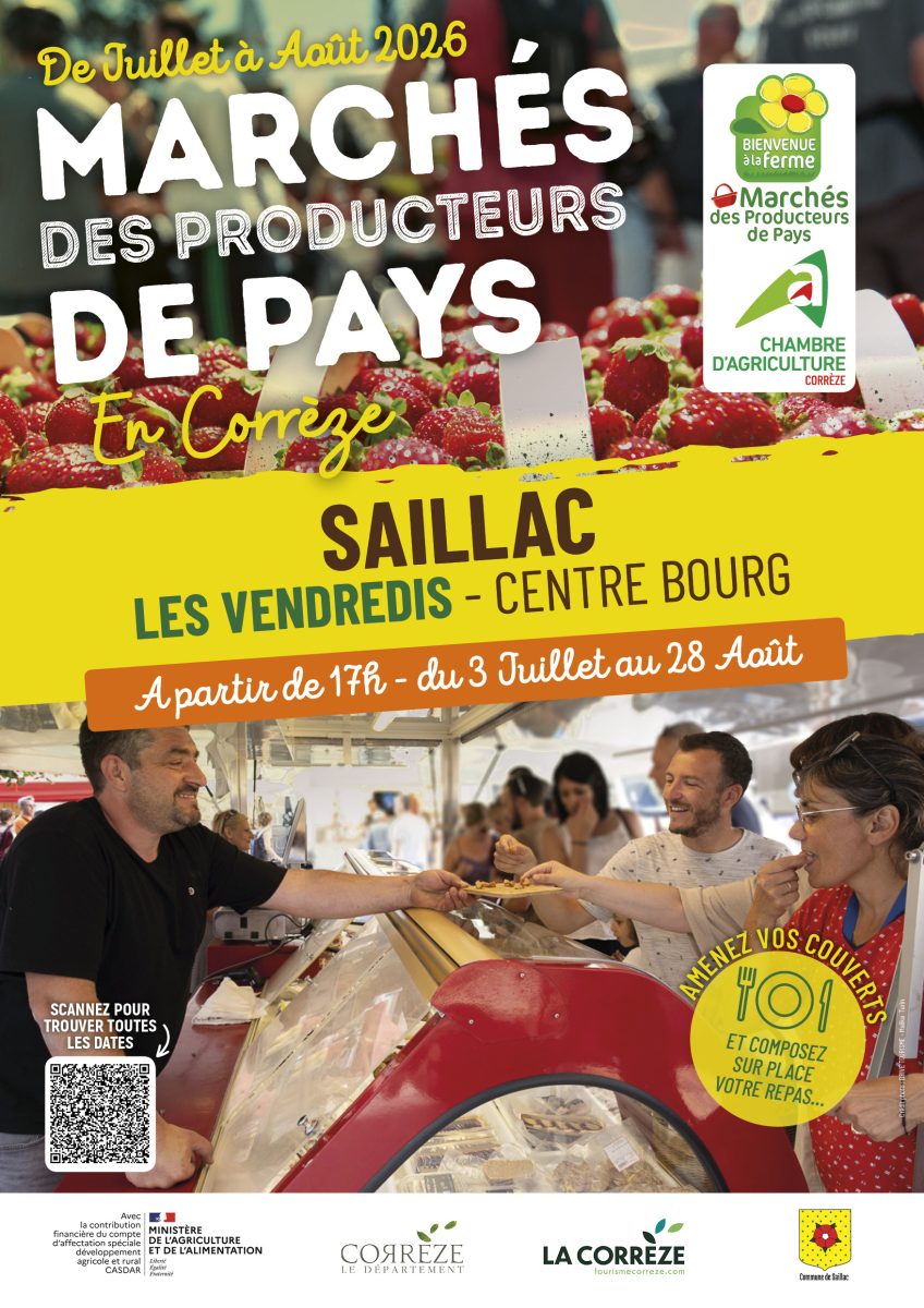 Marché des Producteurs de Pays de Saillac