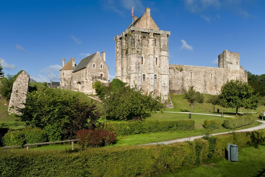 Visite guidée du château médiéval