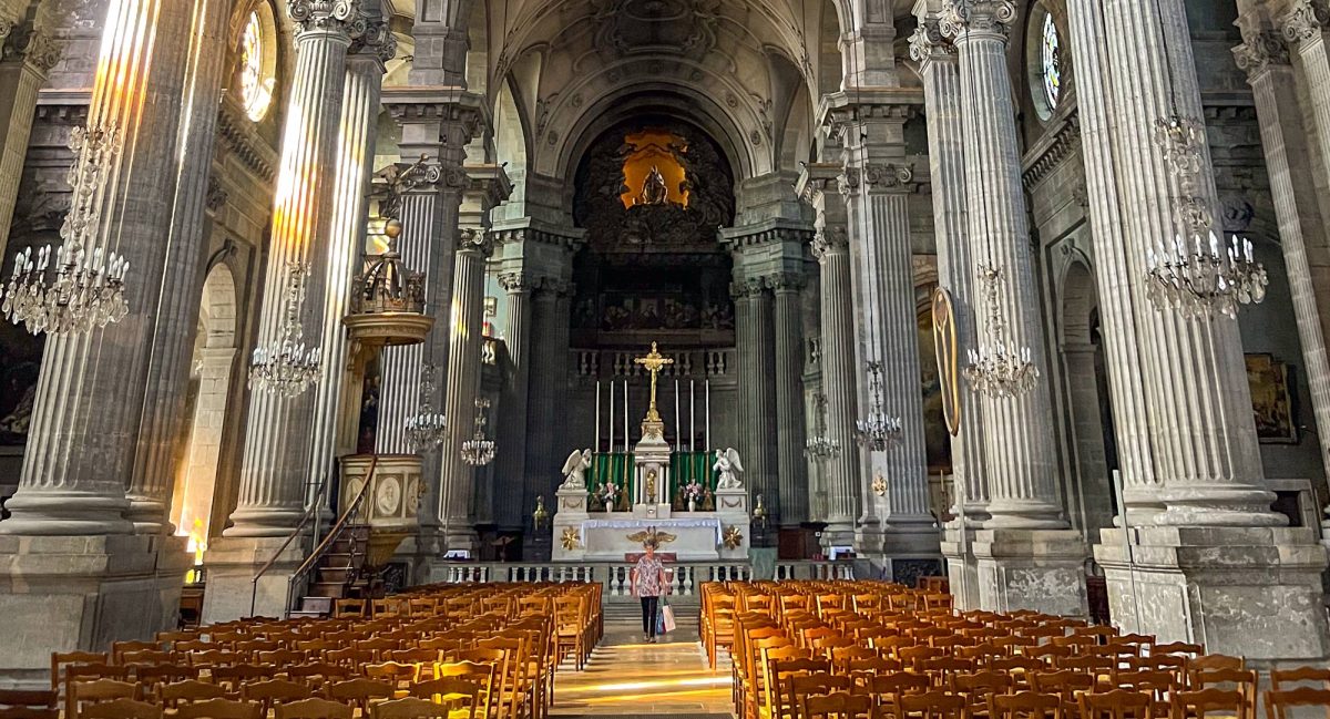 L’église Sainte-Madeleine, joyau caché de Besançon