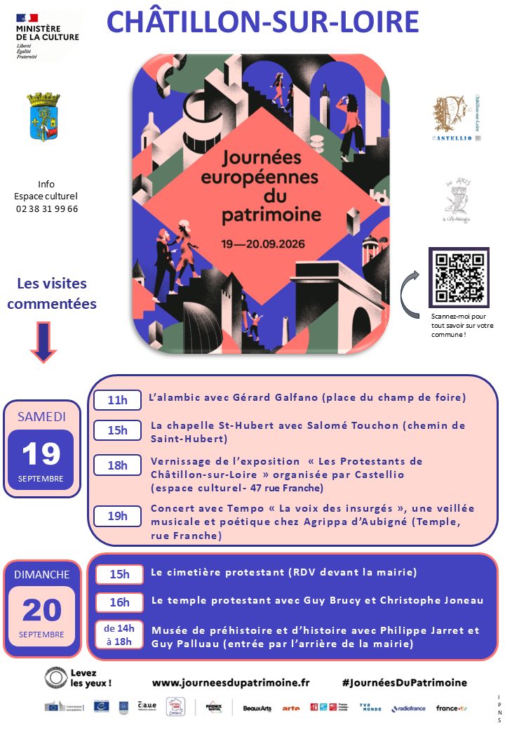 Journées Européennes du Patrimoine : visite du cimetière protestant