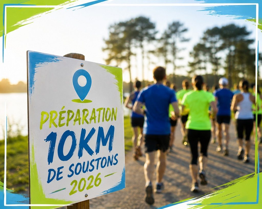 Préparation 10km de Soustons
