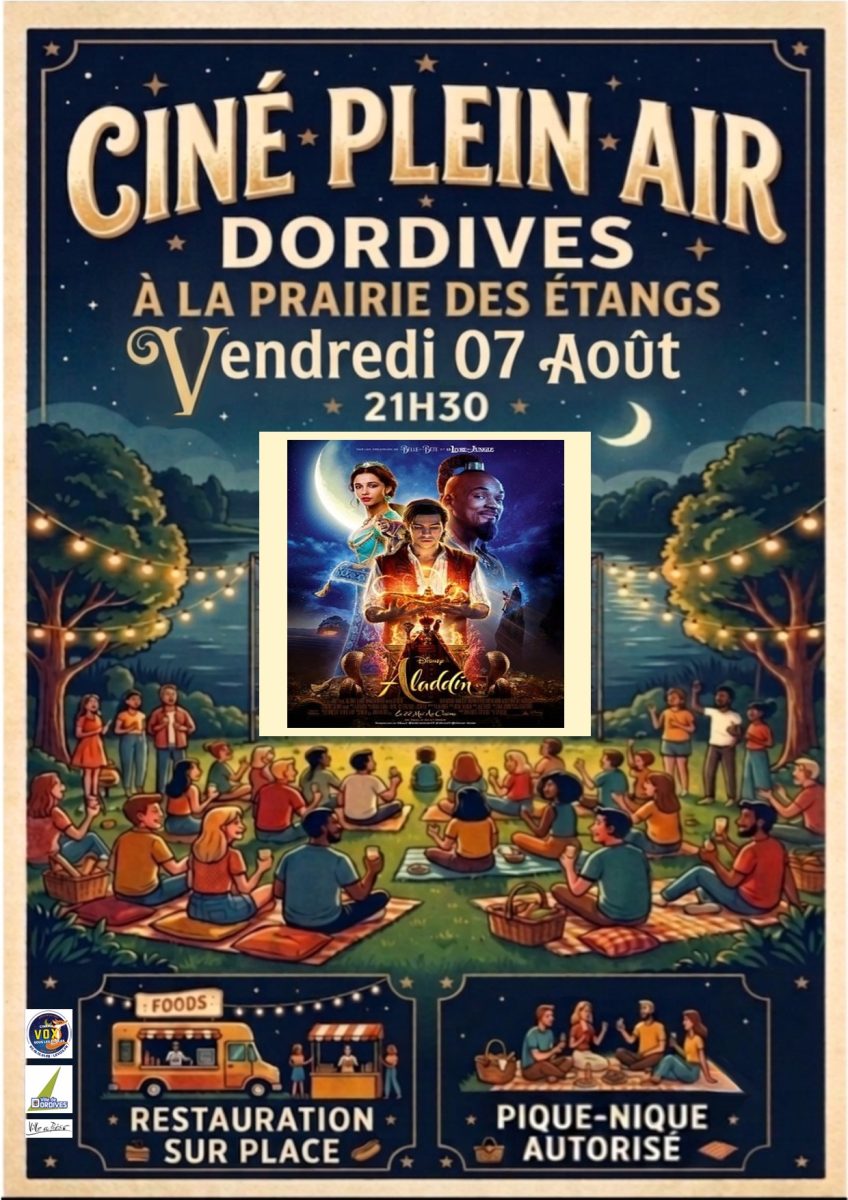 Cinéma en plein air