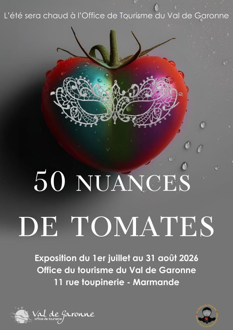 Exposition "50 nuances de tomates"