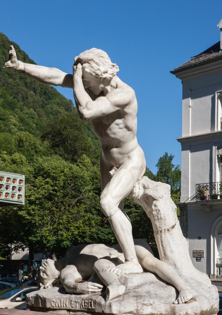 LA STATUE D’ABEL ET CAÏN