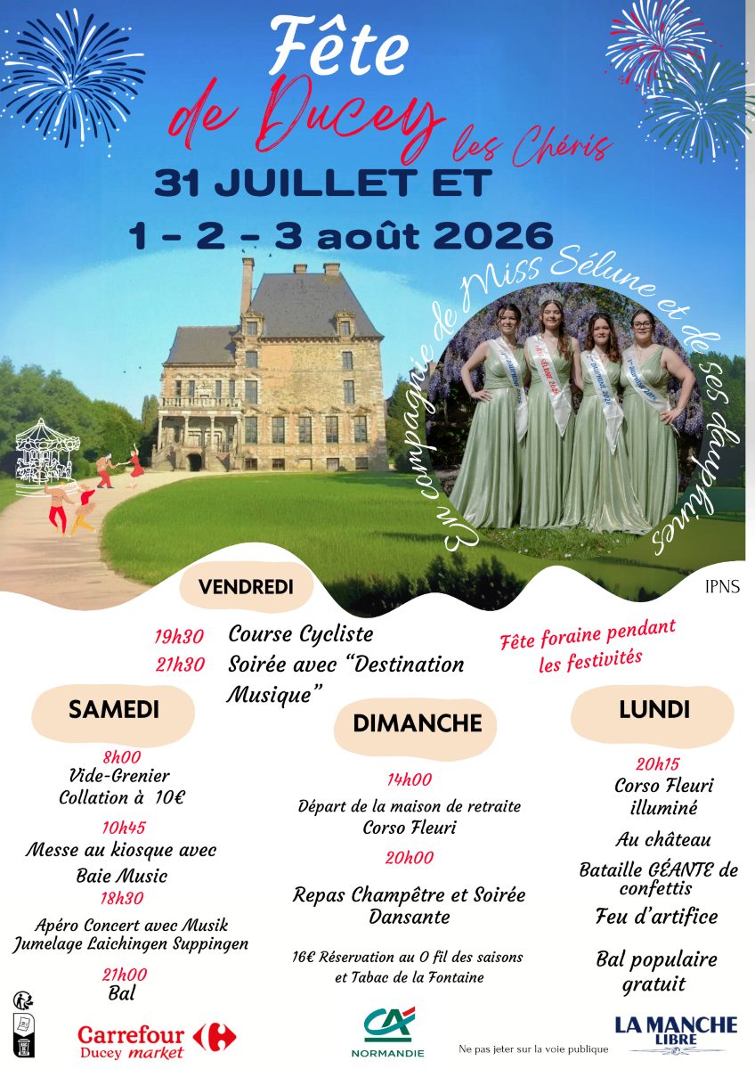 Fête de Ducey