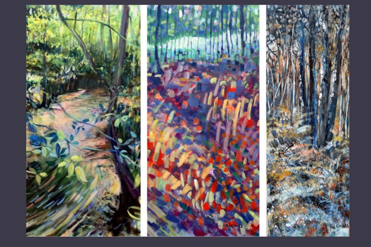 Exposition | Pascaline SIMARD - Peinture
