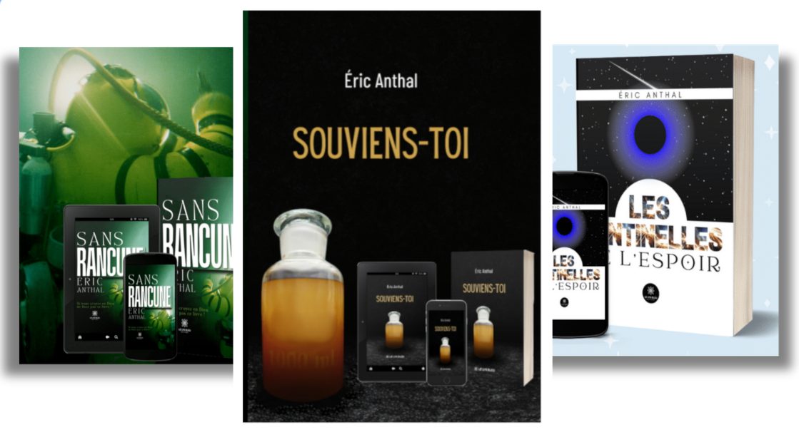 Rencontre avec l'auteur Éric Anthal