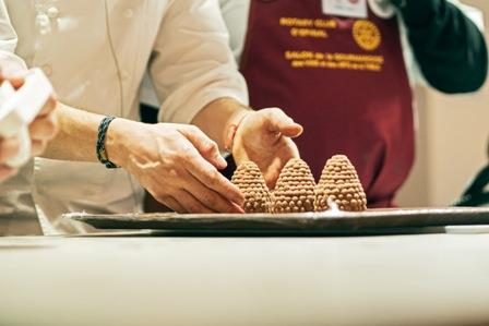 Salon de la gourmandise, des vins et des arts de la table