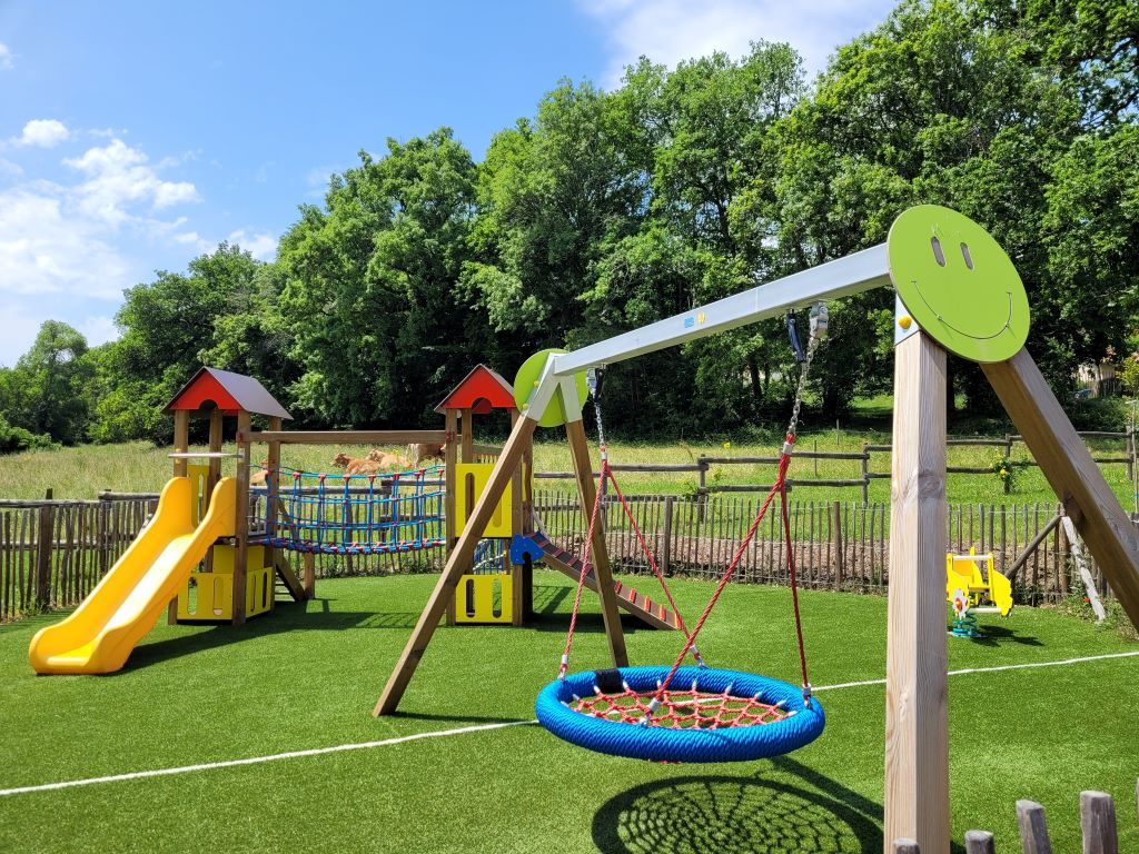 Aire de jeux