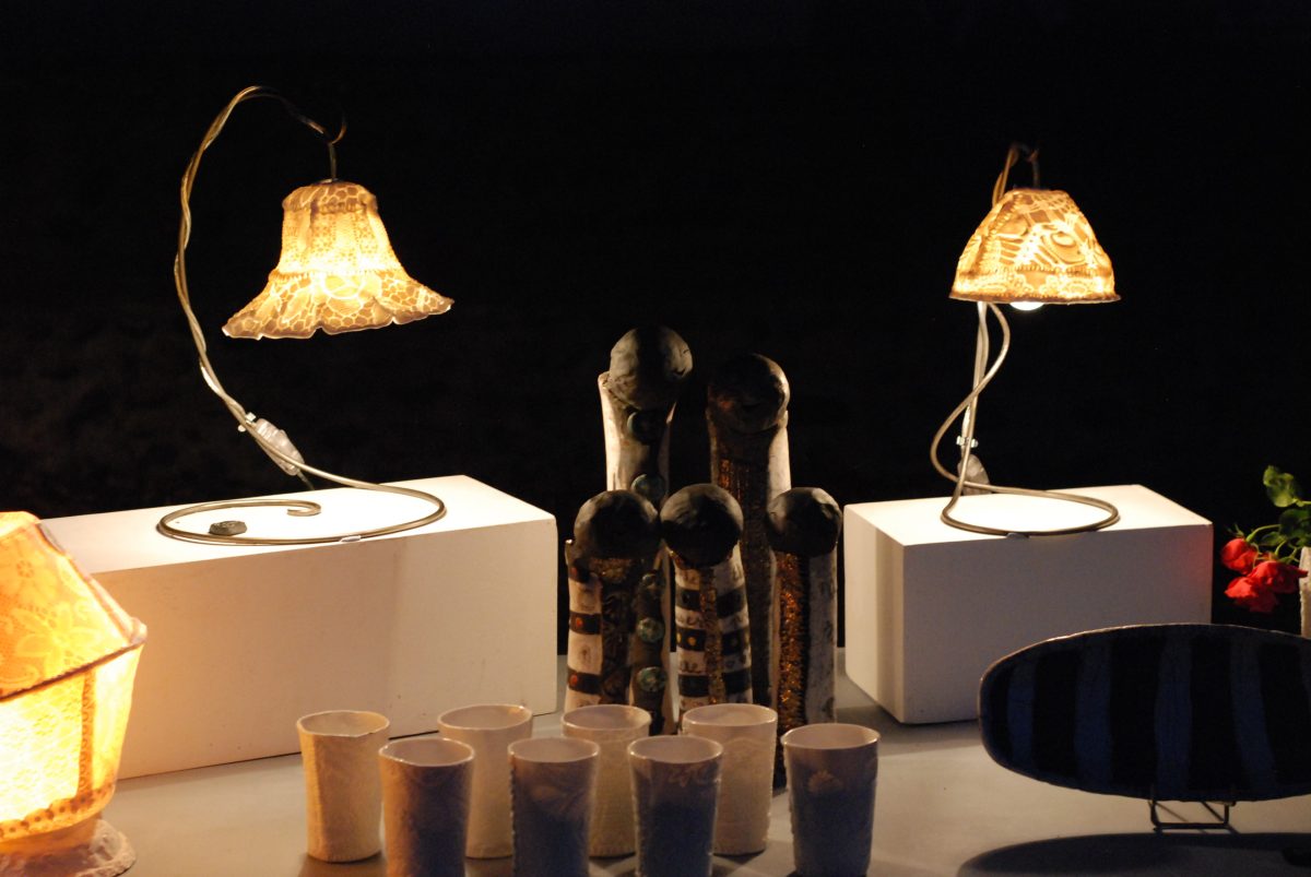 TERRES IMAGINAIRES- CÉRAMIQUE