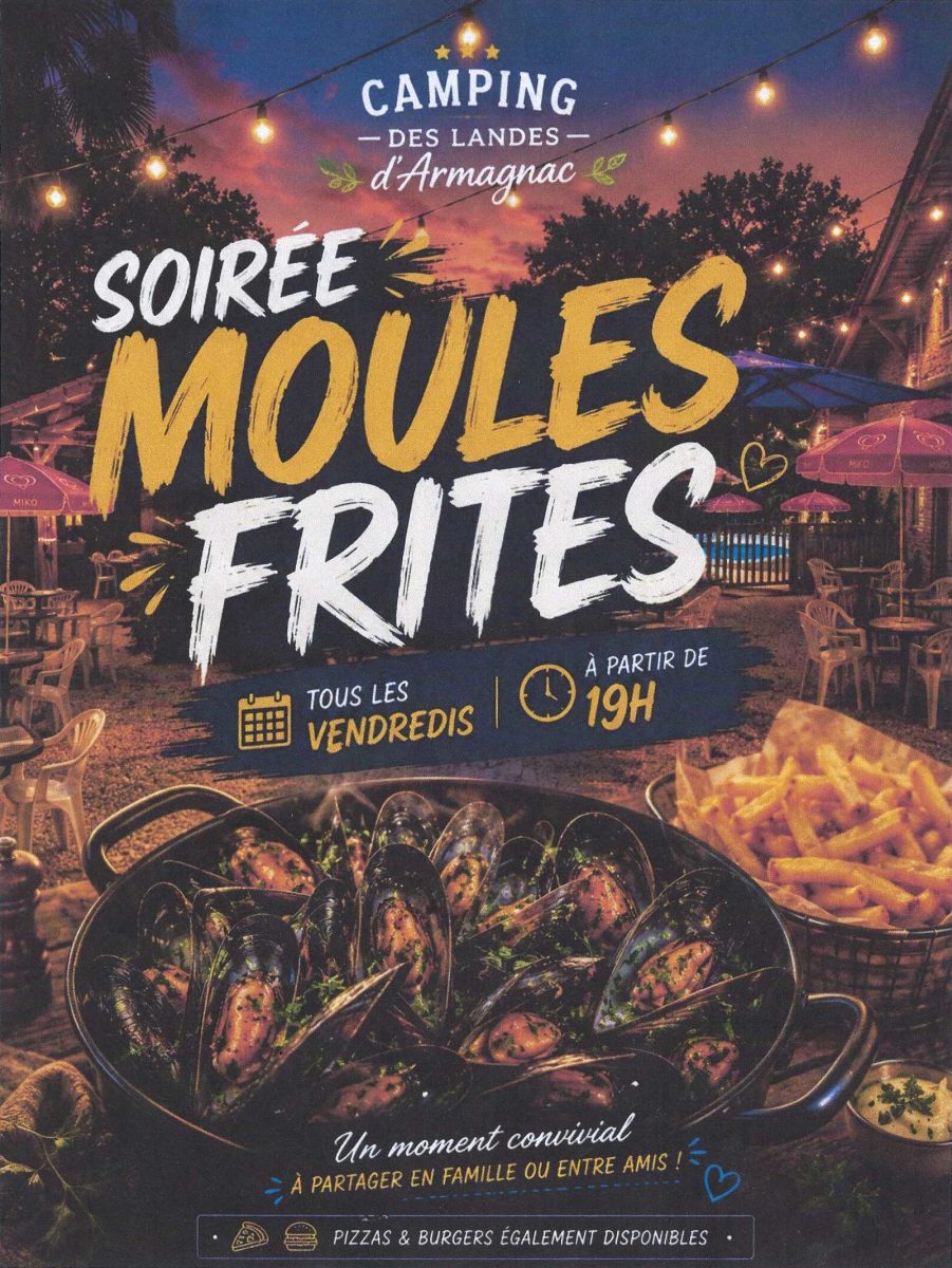 Soirée moules-frites