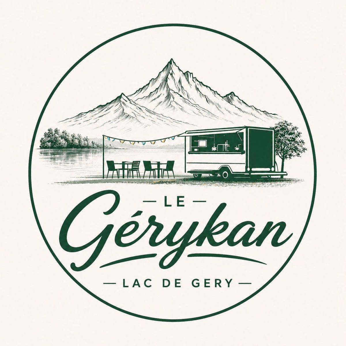 LE GERYKAN - LAC DE GERY