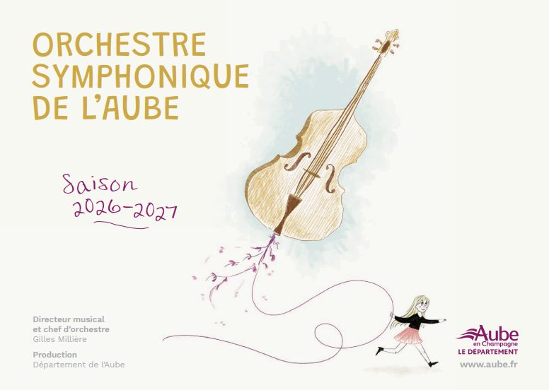 Orchestre Symphonique de l'Aube - Concert du Nouvel an