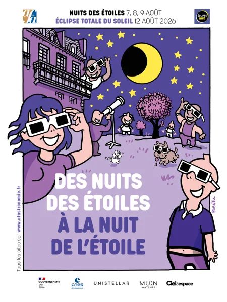 Les nuits des étoiles à l'Observatoire de Frons