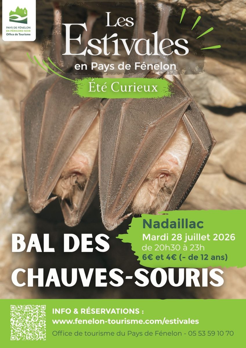 ETE CURIEUX : Bal des Chauves-souris à Nadaillac