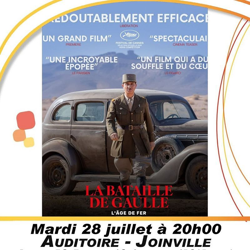 Séance cinéma : La bataille De Gaulle